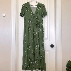 Knox Rose short sleeve a-line dress